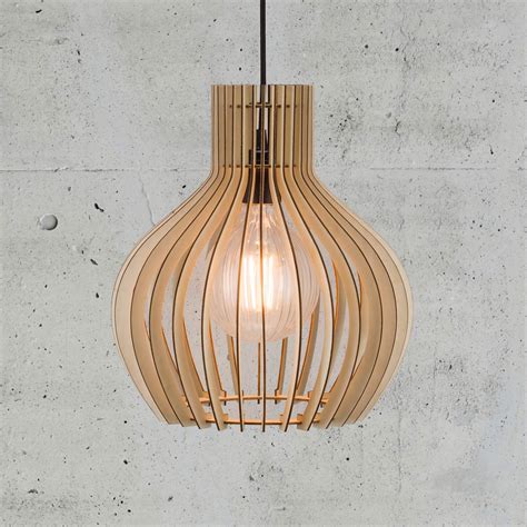 metal cage fabric pendant|modern pendant light wood cage.